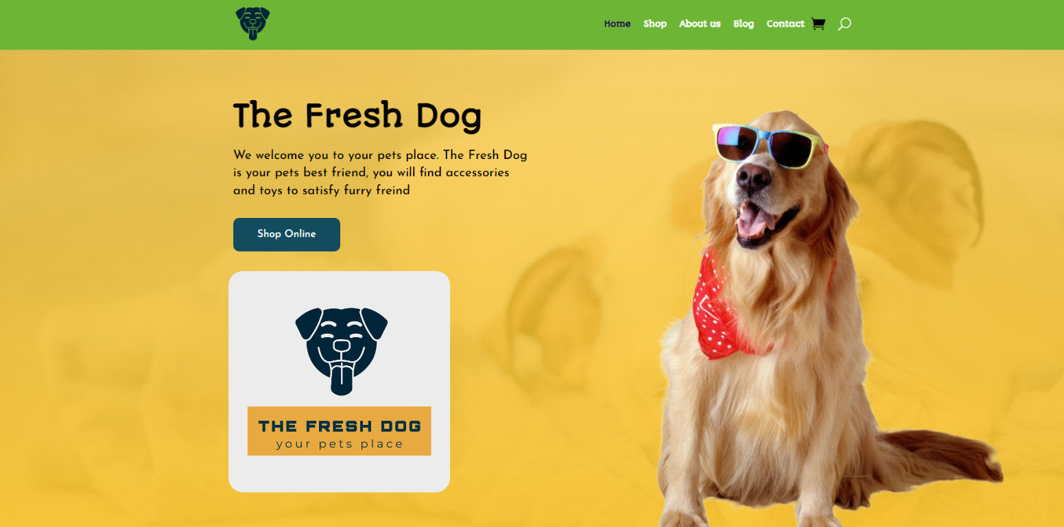The fresh dog Site main image1